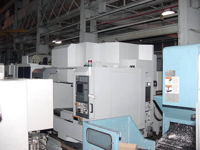 2003 MORI SEIKI NV5000B VERTICAL MACHINING CENTER, 30HP