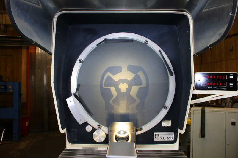 Optical Comparator Overlays Overlay Charts Ogp vrogue.co