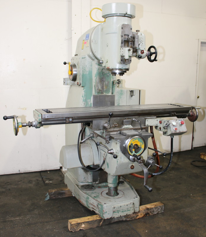 Machinery Values, Inc. 59'' Table 10HP Spindle Sajo VF54PA VERTICAL