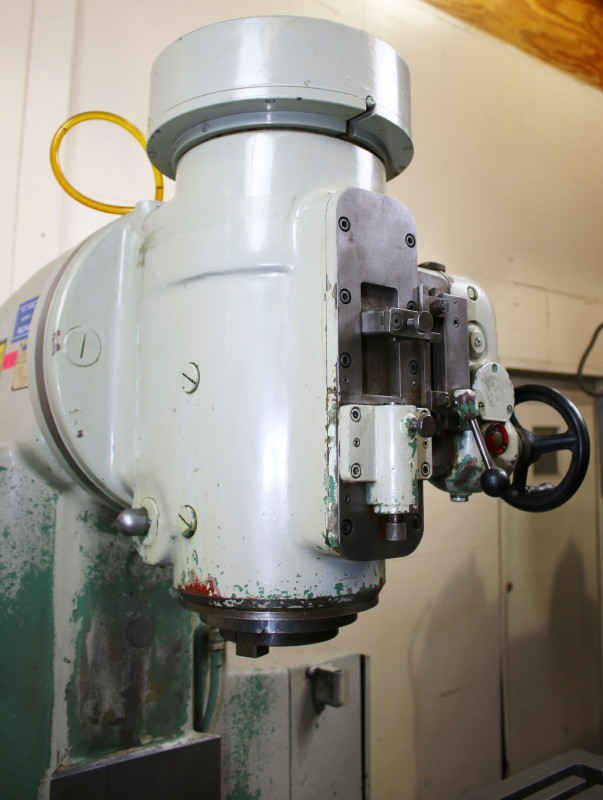 Machinery Values, Inc. 59'' Table 10HP Spindle Sajo VF54PA VERTICAL