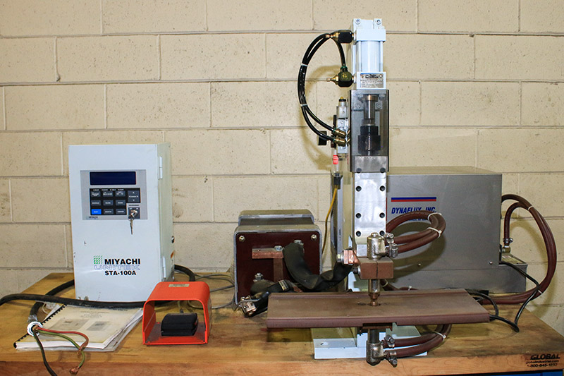 Machinery Values, Inc. 7.5 KVA TaylorWinfield BY4101001 SPOT WELDER