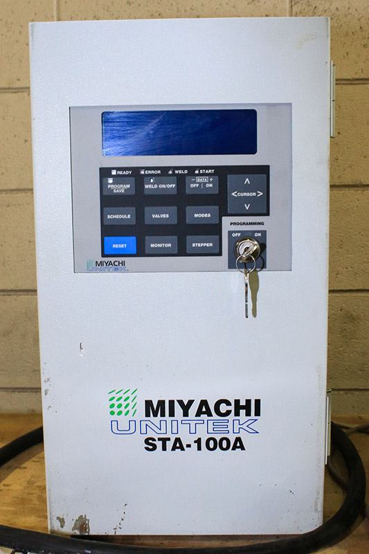 Machinery Values, Inc. 7.5 KVA TaylorWinfield BY4101001 SPOT WELDER