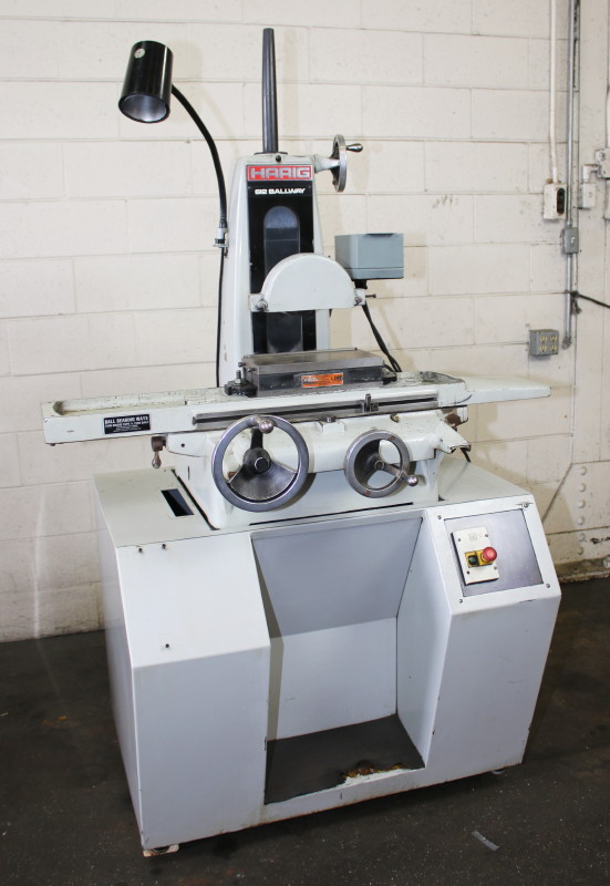 Machinery Values, Inc. 6'' Width 12'' Length Harig 612 BALLWAY