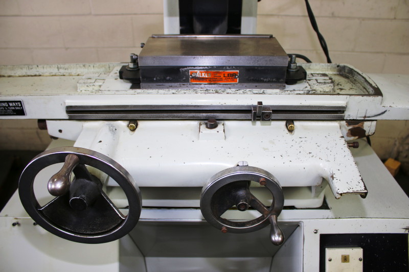 Machinery Values, Inc. 6'' Width 12'' Length Harig 612 BALLWAY