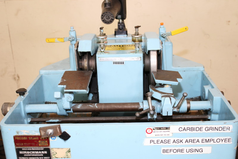 Machinery Values, Inc. 8 Star BG2 TOOL & CUTTER GRINDER, DIAMOND