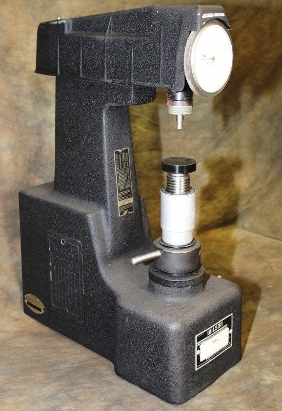 Machinery Values, Inc. WilsonRockwell 3TTBba TWIN TESTER HARDNESS