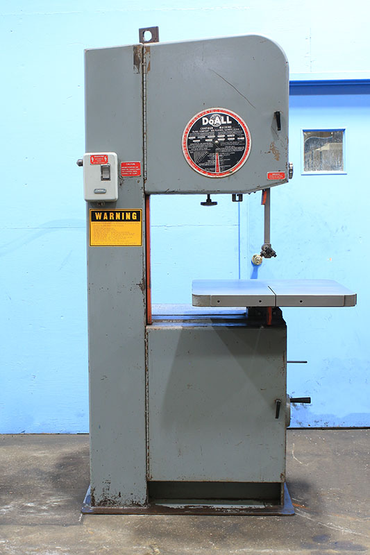 Machinery Values, Inc. - 20'' Throat 13'' Height DoAll 2013-V VERTICAL