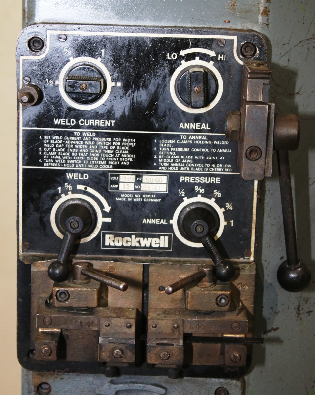 Machinery Values, Inc. 20'' Throat 12'' Height RockwellDelta 28345