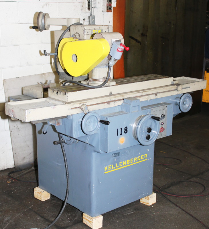 Machinery Values, Inc. Kellenberger 57W OD GRINDER (Ref No 154668)