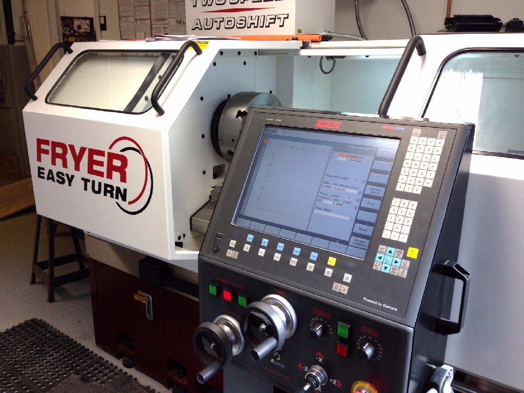 Fryer Cnc Operator Manual