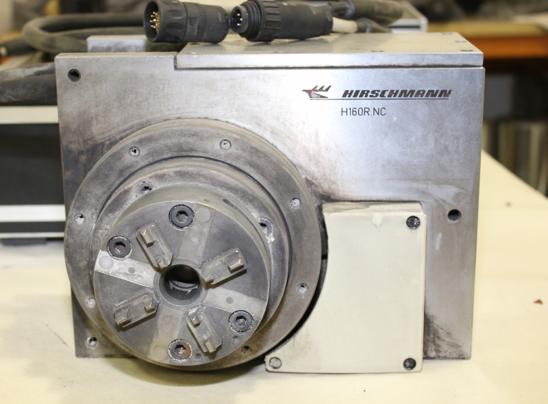 Machinery Values, Inc. HIRSCHMANN H160R NC EDM TOOLING, ROTARY