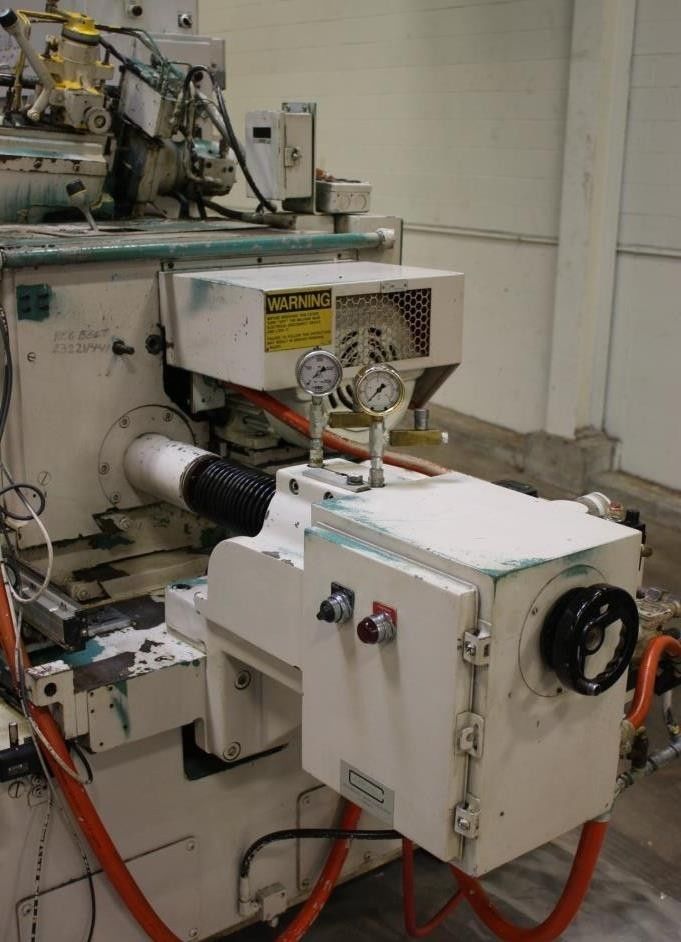 Machinery Values, Inc. Cincinnati 34020 DE ''Twin Grip'' CENTERLESS