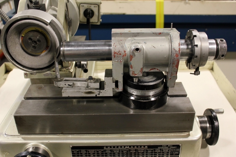 Machinery Values, Inc. Cuttermaster FCG30 TOOL & CUTTER GRINDER