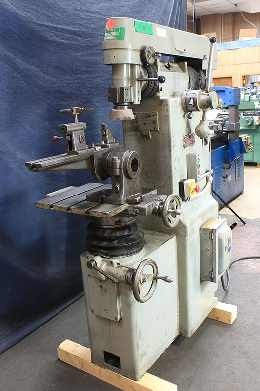 Machinery Values, Inc. Oliver 300HD ACE TOOL & CUTTER GRINDER, tooling setup (Ref No 155592)