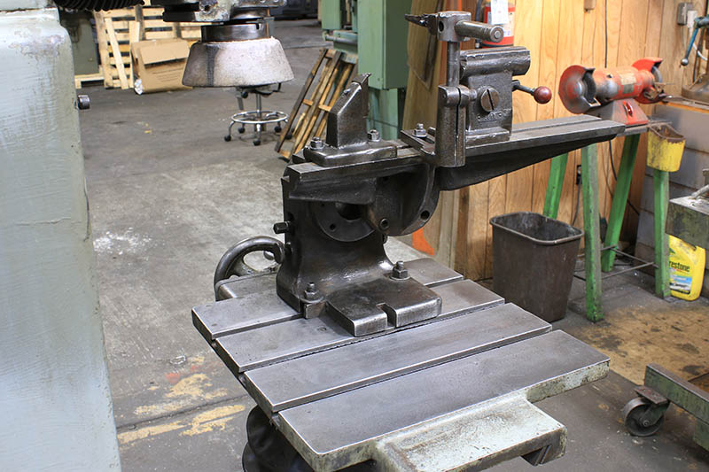 Machinery Values, Inc. Oliver 300HD ACE TOOL & CUTTER GRINDER, tooling setup (Ref No 155592)