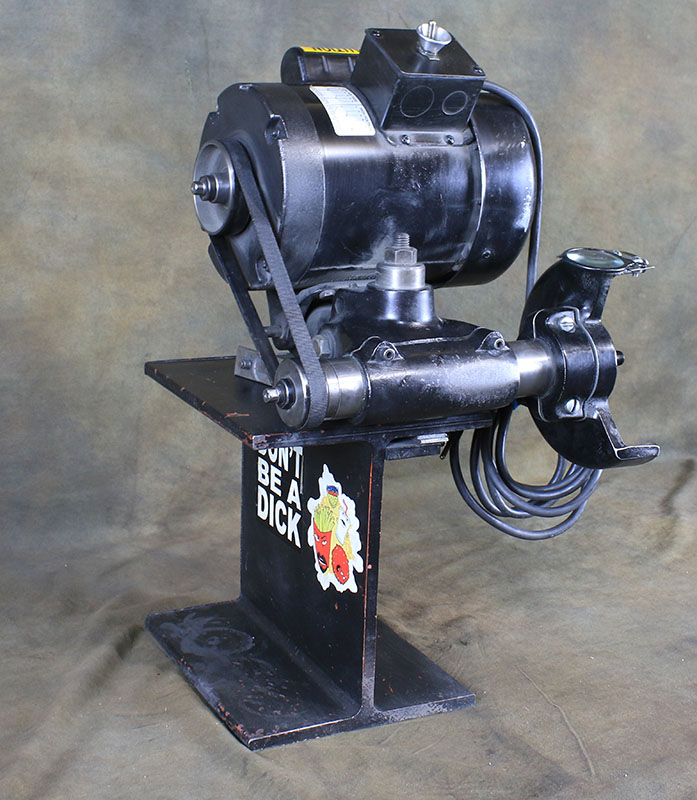 Machinery Values, Inc. 0.5HP Motor Dumore 57021 TOOL POST GRINDER