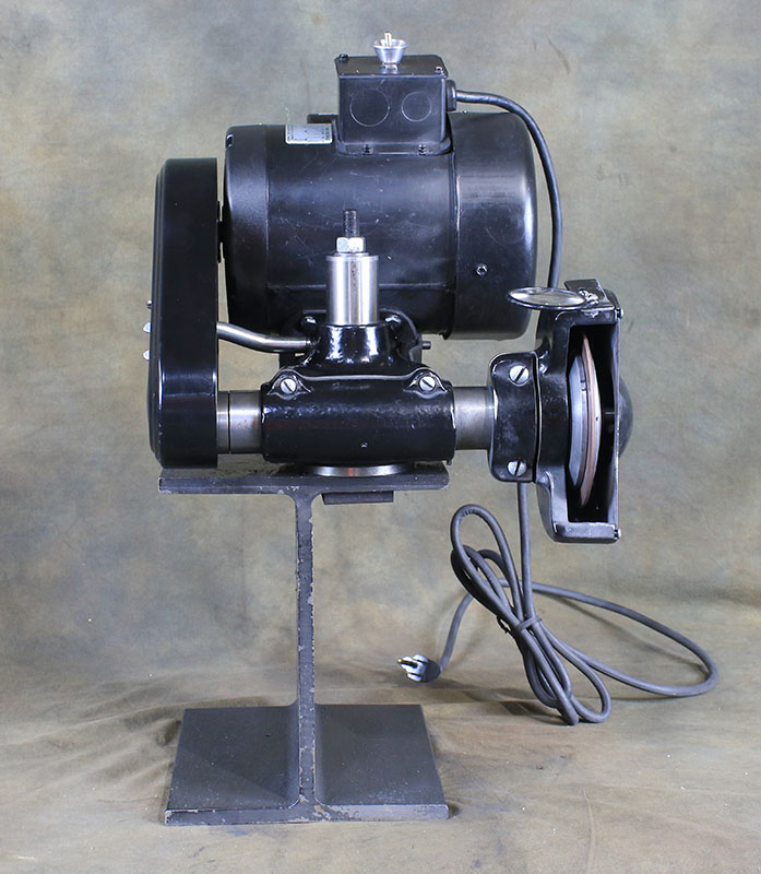 Machinery Values, Inc. 0.5HP Motor Dumore 57021 TOOL POST GRINDER