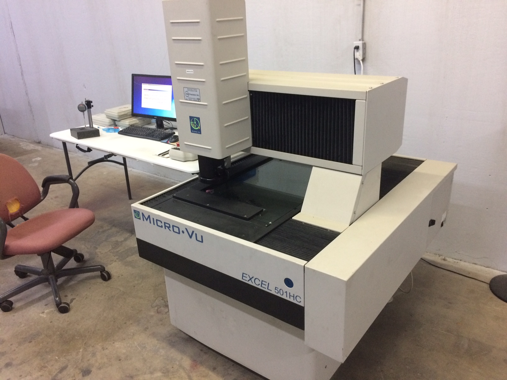 Machinery Values, Inc. MicroVu EXCEL 501 HC INSPECTION EQUIPMENT