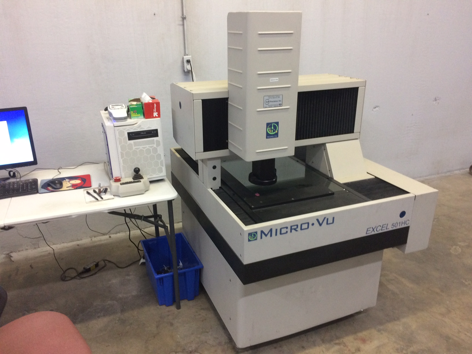 Machinery Values, Inc. MicroVu EXCEL 501 HC INSPECTION EQUIPMENT