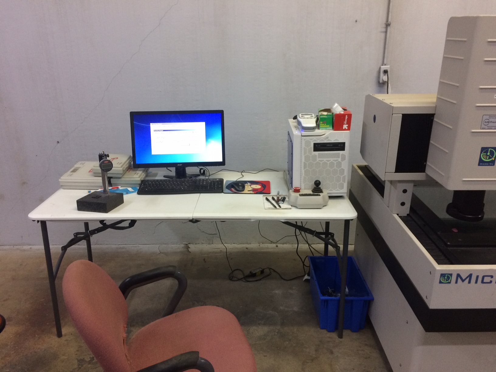 Machinery Values, Inc. MicroVu EXCEL 501 HC INSPECTION EQUIPMENT