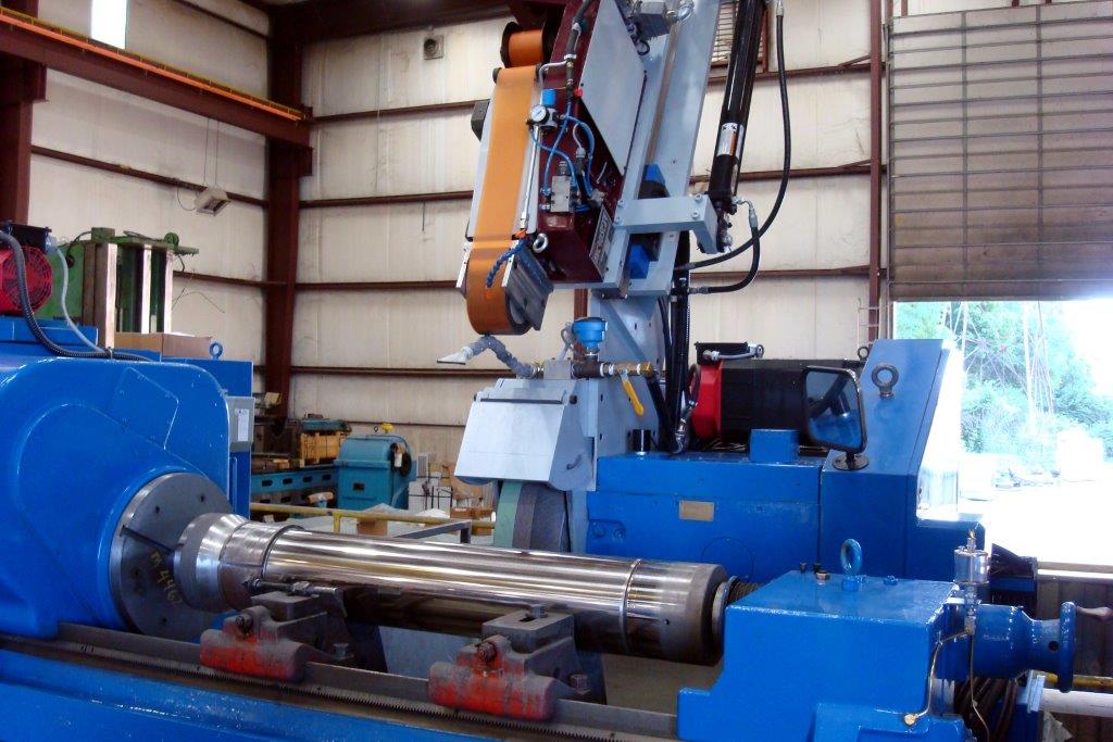 Machinery Values, Inc. 18'' Swing 120'' Centers Cincinnati HEAVY DUTY