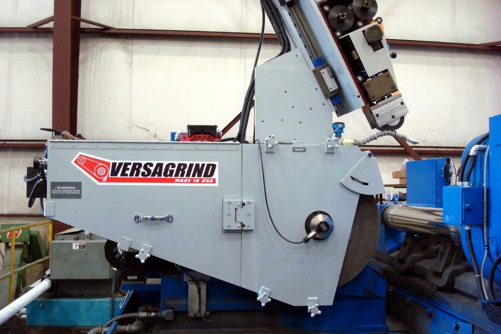 Machinery Values, Inc. 18'' Swing 120'' Centers Cincinnati HEAVY DUTY ROLL GRINDER ROLL