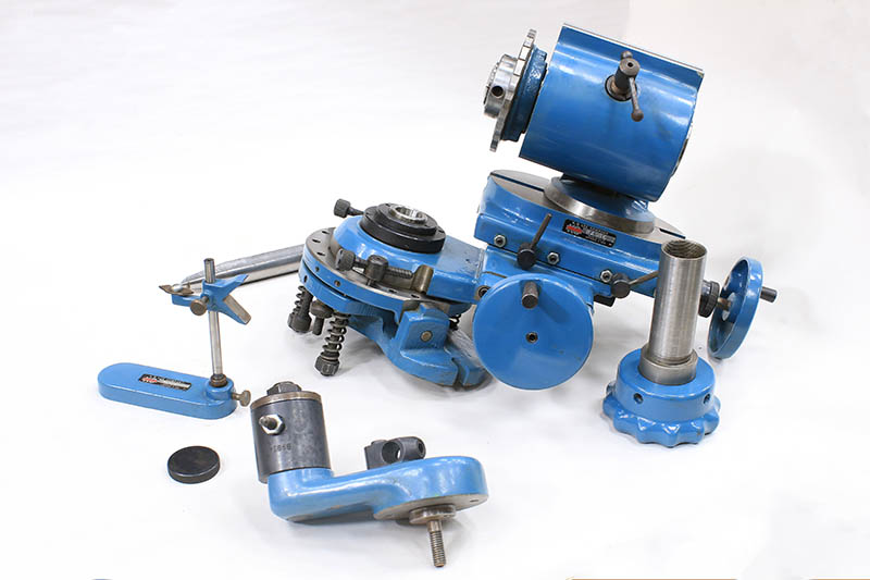 Machinery Values, Inc. K.O. Lee RADIAL GRINDING FIXTURE BA986 GRINDER