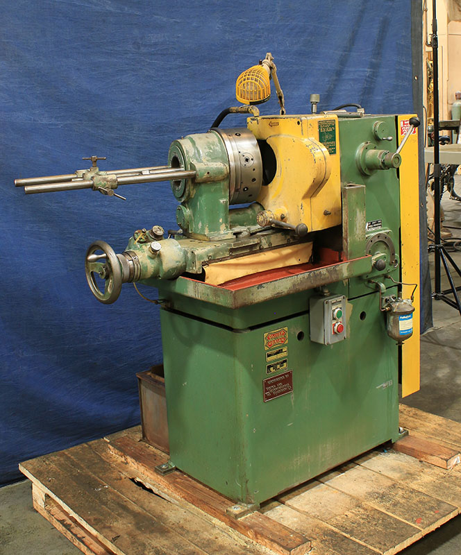 Machinery Values, Inc. 3'' Dia. Oliver 600 DRILL GRINDER, ''AIR