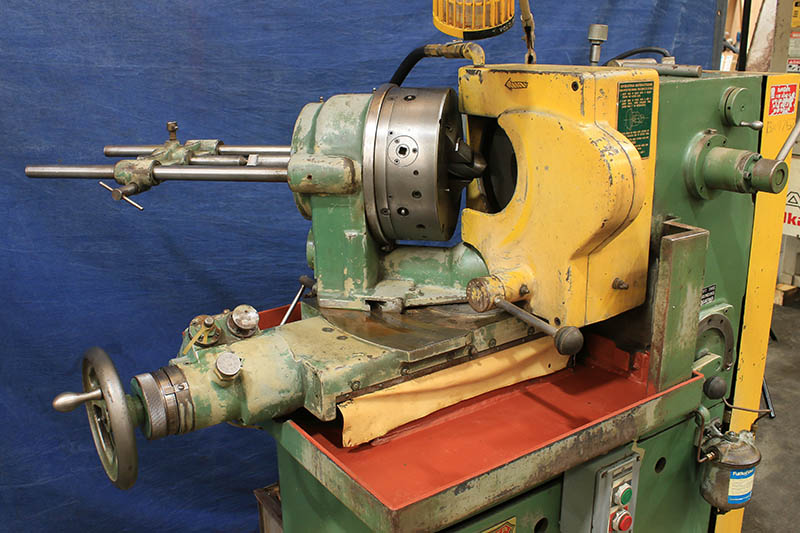 Machinery Values, Inc. 3'' Dia. Oliver 600 DRILL GRINDER, ''AIR