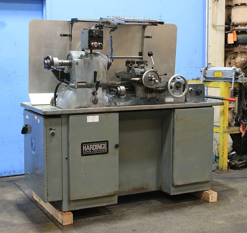 Machinery Values, Inc. 11'' Swing Hardinge HC PRECISION ENGINE LATHE