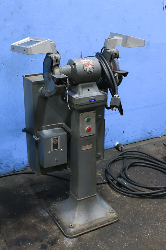 Machinery Values, Inc. 0.5HP Motor 7'' Whl Dia RockwellDelta 43802
