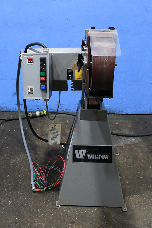 Machinery Values, Inc. 3'' Width Wilton GRIT FLEX MODEL GF75, NEW