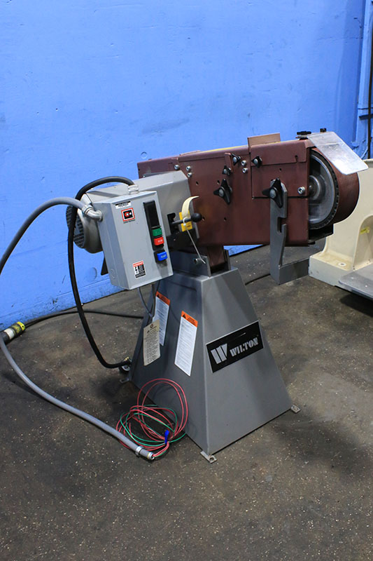 Machinery Values, Inc. 3'' Width Wilton GRIT FLEX MODEL GF75, NEW