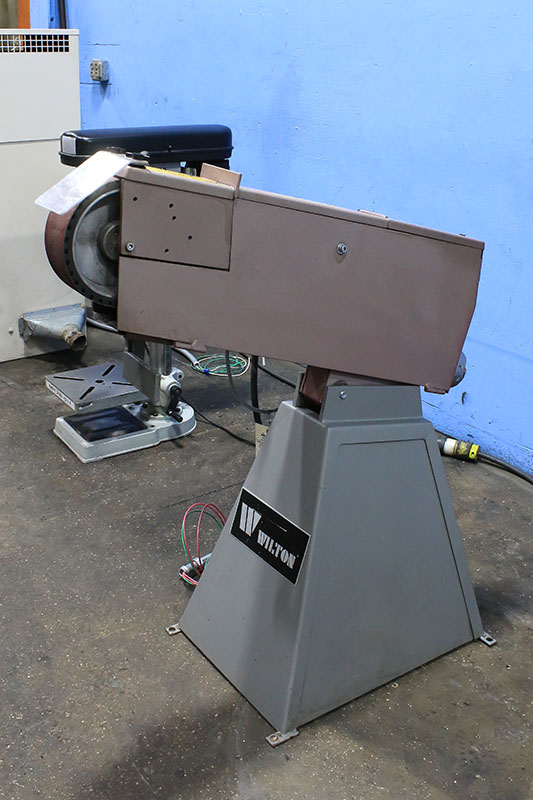 Machinery Values, Inc. 3'' Width Wilton GRIT FLEX MODEL GF75, NEW