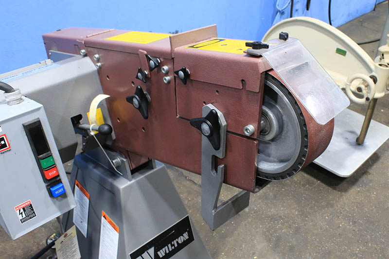 Machinery Values, Inc. 3'' Width Wilton GRIT FLEX MODEL GF75, NEW