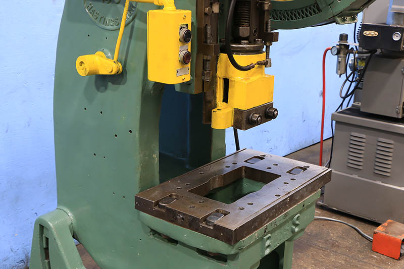 Machinery Values, Inc. 16 Ton 2'' Stroke Bliss 19C OBI PRESS