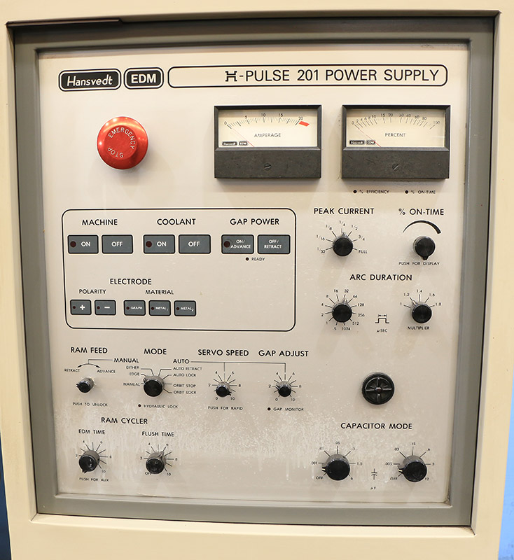 Machinery Values, Inc. 6'' Y Axis 8'' X Axis Hansvedt CS1, NEW 1996