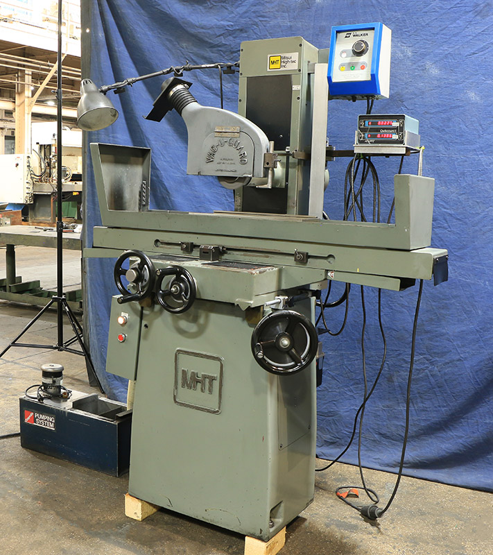 Machinery Values, Inc. 6'' Width 18'' Length MITSUI MSG205MH, 1990