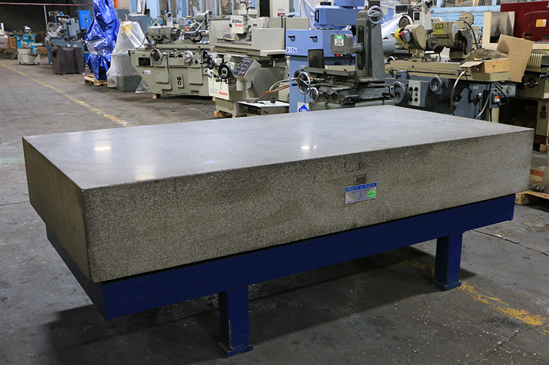 Machinery Values, Inc. 48'' Length 96'' Width Rock of Ages GRADE B