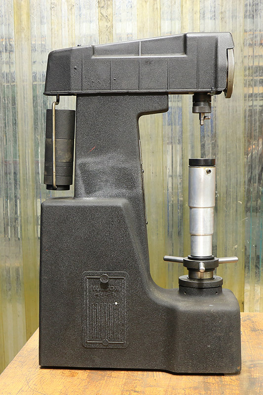 Machinery Values, Inc. WilsonRockwell 4TTRB, TWINTESTER, HARDNESS