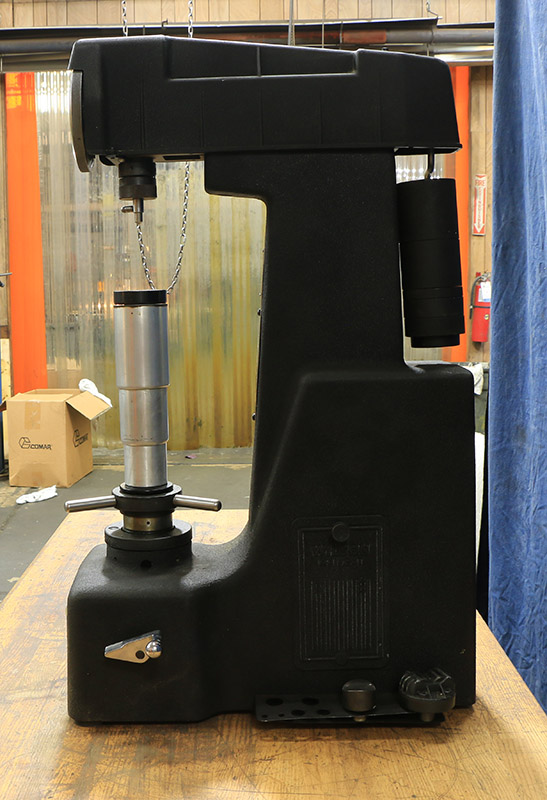 Machinery Values, Inc. WilsonRockwell 4TTRB, TWINTESTER, HARDNESS