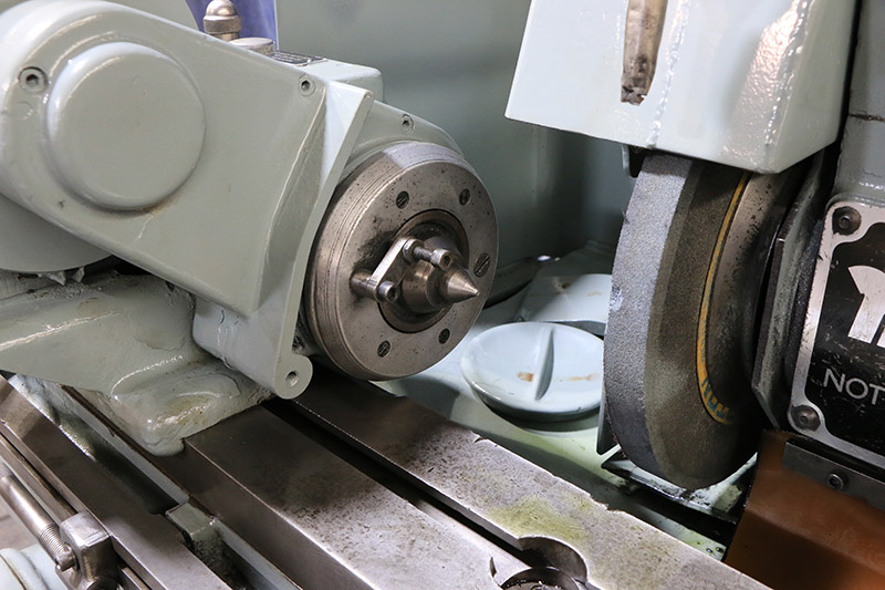 Machinery Values, Inc. 5'' Swing 12'' Centers Myford MG12 OD GRINDER