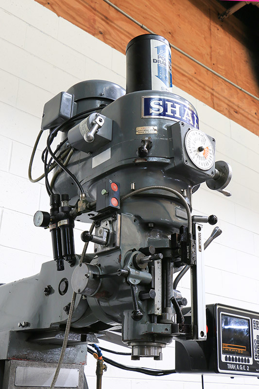 Machinery Values, Inc. 33'' X Axis 3HP Spindle Sharp HMV w/Prototrak