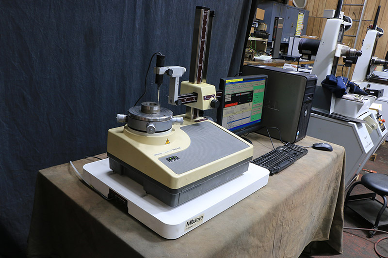 Machinery Values, Inc. Mitutoyo RA116, SERIES 211, ROUNDNESS TESTER
