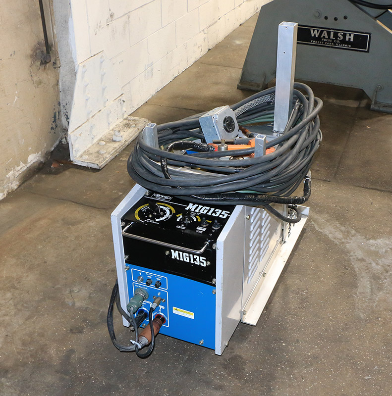 Machinery Values, Inc. OTC MIG 135 ARC WELDER (Ref No 159292)