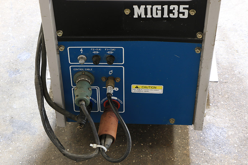 Machinery Values, Inc. OTC MIG 135 ARC WELDER (Ref No 159292)