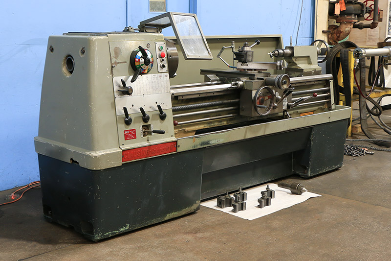 Machinery Values, Inc. 17'' Swing 60'' Centers ClausingColchester