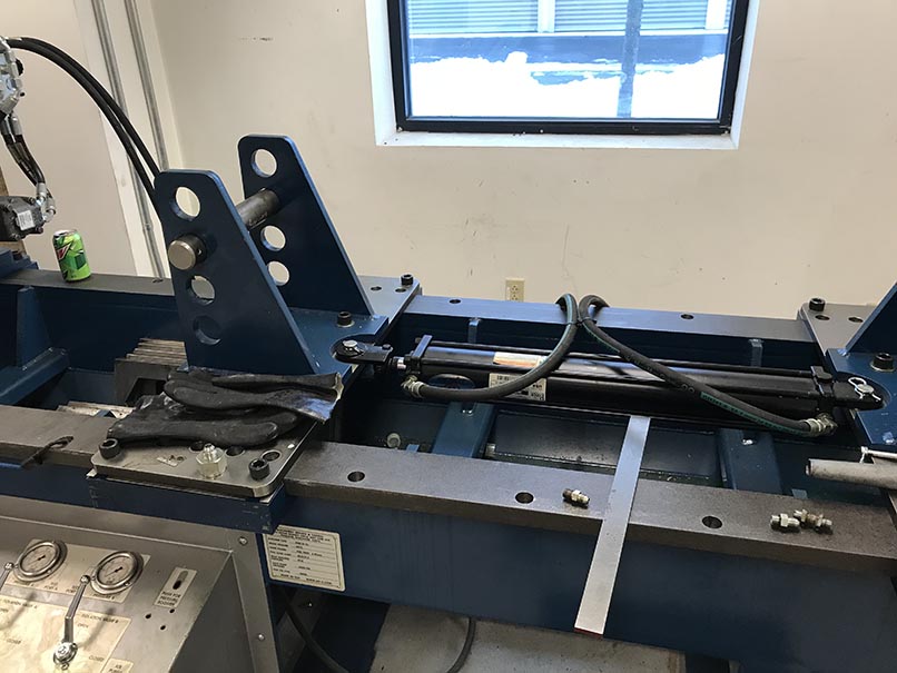 Machinery Values, Inc. Machinery Service & Design NUT BUSTER, model