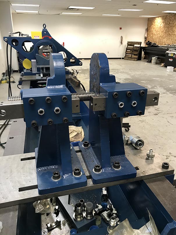 Machinery Values, Inc. Machinery Service & Design NUT BUSTER, model