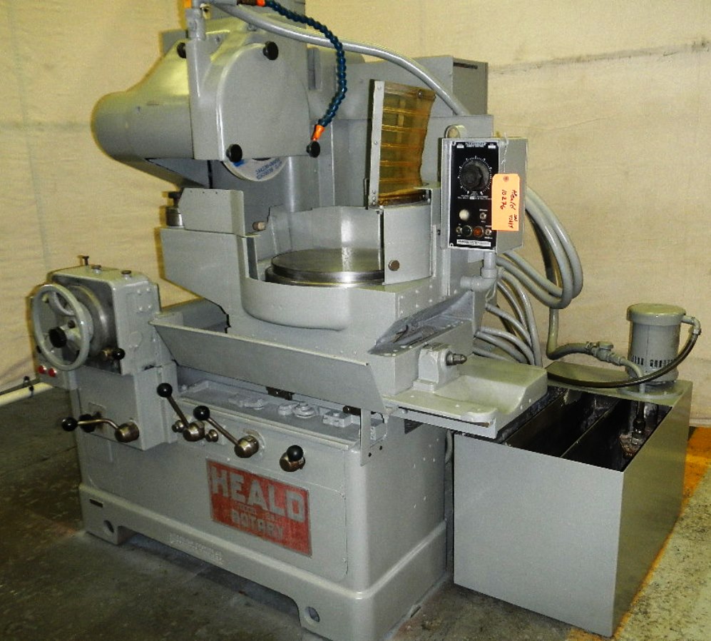 Machinery Values, Inc. Heald 261 ROTARY SURFACE GRINDER (Ref No 159495)